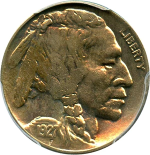 image for: 1927-D 5c PCGS Genuine XF Details, Cleaning - No Reserve!
