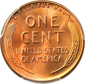 image for: 1956 1c PCGS MS67 RD - Registry Quality Gem