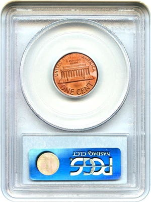 image for: 1986-D 1c PCGS MS68 RD ex: Jack Lee Collection