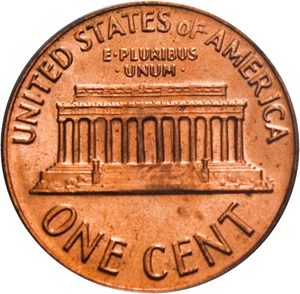 image for: 1972-D 1c PCGS MS66 RD