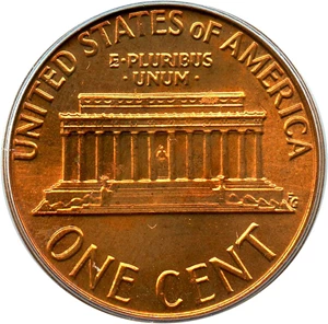 image for: 1979-D 1c PCGS MS66 RD