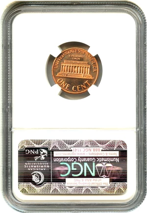 image for: 1970-S 1c NGC Proof 68 RD (Small Date)