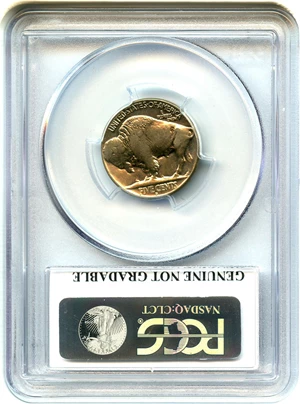 image for: 1927-D 5c PCGS Genuine XF Details, Cleaning - No Reserve!