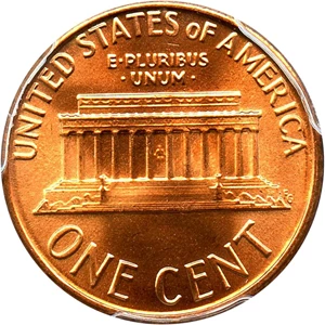 image for: 1986 1c PCGS MS68 RD - Registry Quality Gem