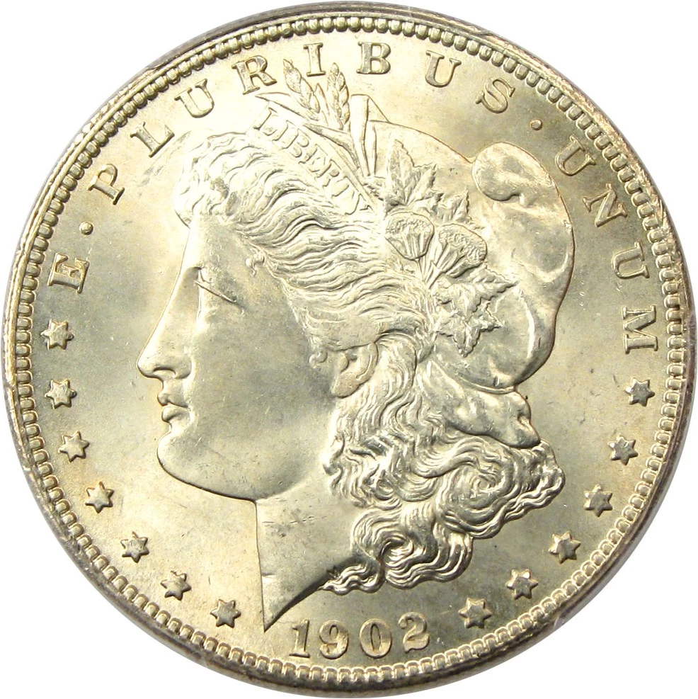 1902 Morgan Silver Dollar Value