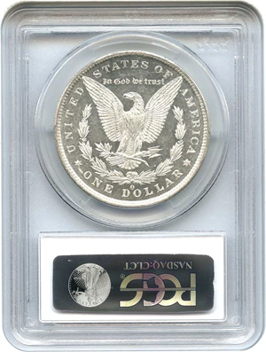 image for: 1879-O $1 PCGS MS62 DMPL