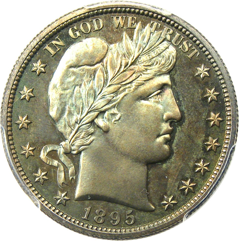 image for: 1895 50c PCGS/CAC Proof 65 - No Reserve!