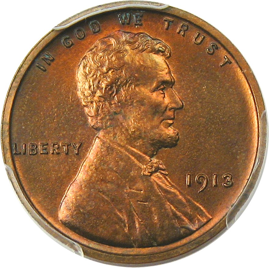 image for: 1913 1c PCGS Proof 66 RB