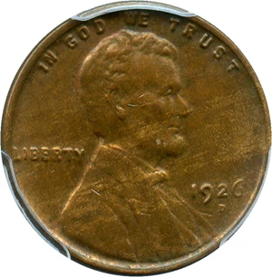 image for: 1926-D 1c PCGS MS62 BN