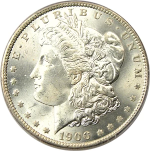 image for: 1900-O $1 PCGS MS67 - Registry Quality Gem - No Reserve!