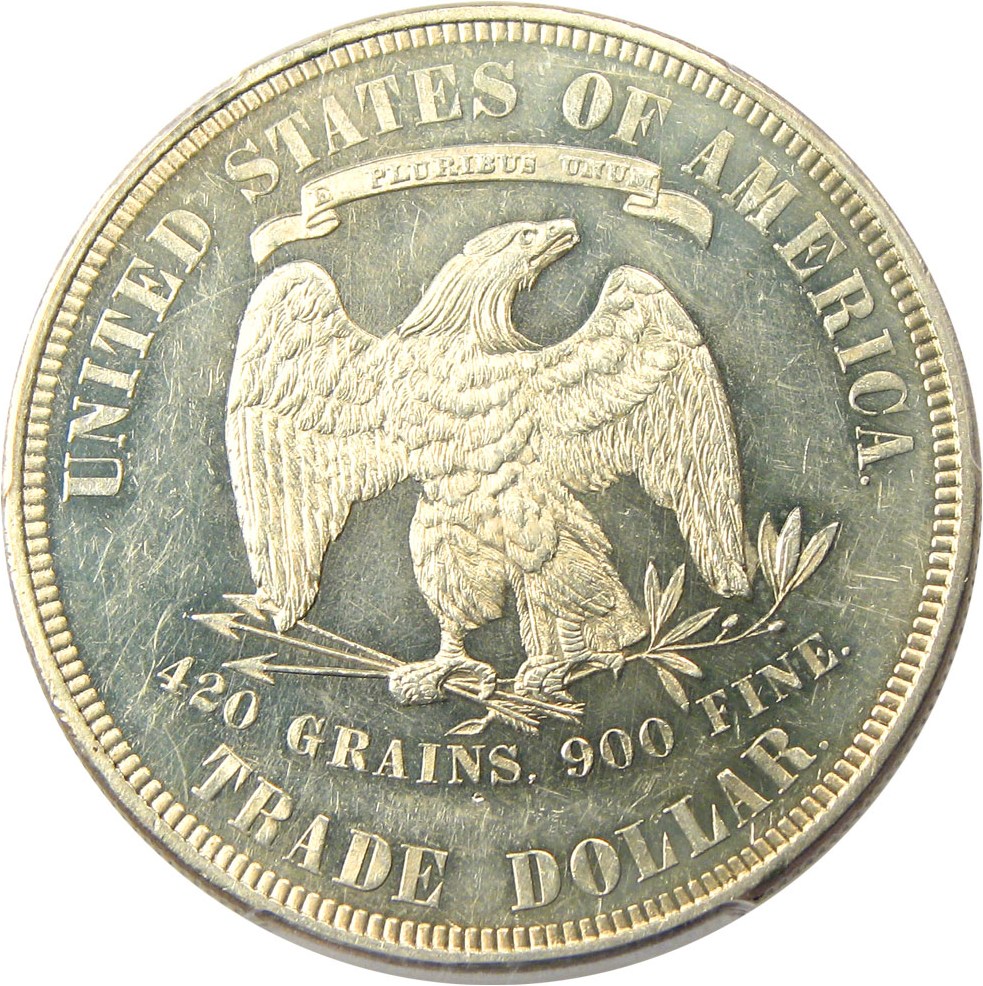 image for: 1875 Trade$ PCGS Proof 61 CAM - Affordable Proof