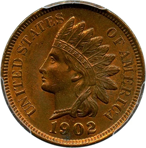 image for: 1902 1c PCGS MS63 RB