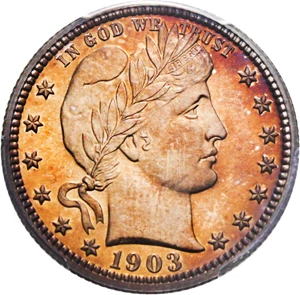 image for: 1903 25c PCGS/CAC Proof 66 CAM