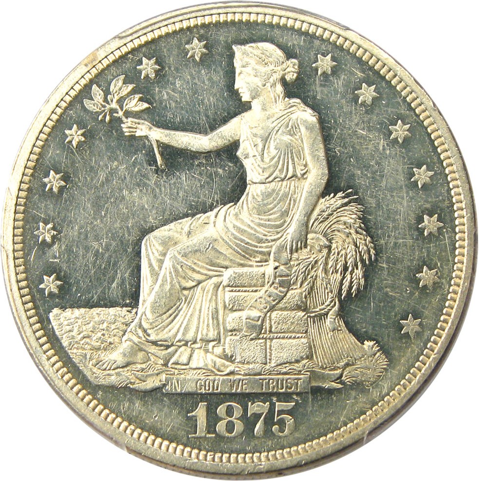 image for: 1875 Trade$ PCGS Proof 61 CAM - Affordable Proof