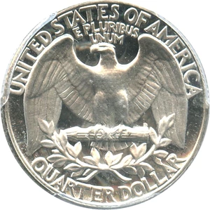 image for: 1957 25c PCGS Proof 66 DCAM