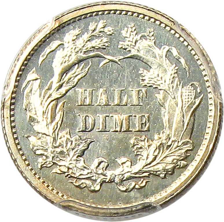 image for: 1864 H10C PCGS Proof 64 CAM