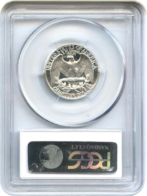 image for: 1957 25c PCGS Proof 66 DCAM