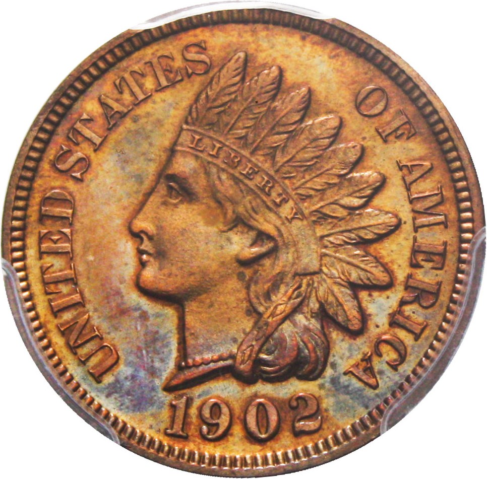 image for: 1902 1c PCGS Proof 64 RB