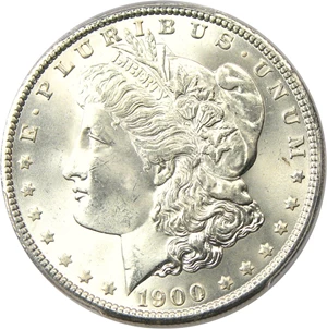 image for: 1900 $1 PCGS MS67 - Registry Quality Gem