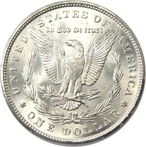 image for: 1900 $1 PCGS MS67 - Registry Quality Gem