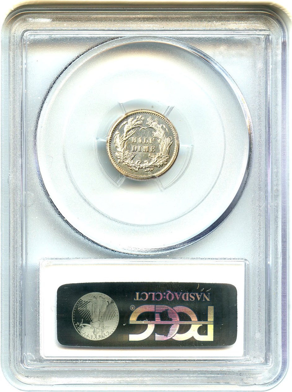 image for: 1864 H10C PCGS Proof 64 CAM