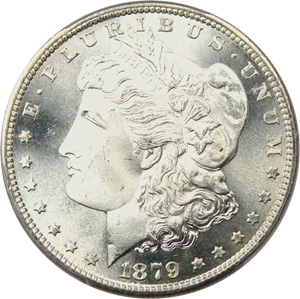 image for: 1879-S $1 PCGS/CAC MS68 - Monster Ultra-Gem - WOW!