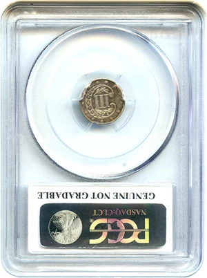 image for: 1868 3cS PCGS Genuine AU Details, Cleaning - Very Low Mintage Issue