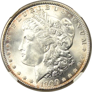 image for: 1900 $1 NGC MS67 - Registry Quality Gem