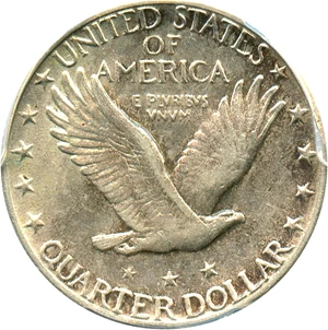 image for: 1923-S 25c PCGS Genuine XF Details, Cleaning