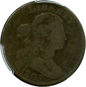 image for: 1805 1c PCGS VG-8 - Affordable Early Large Cent