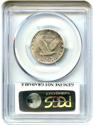 image for: 1923-S 25c PCGS Genuine XF Details, Cleaning