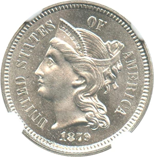 image for: 1879 3cN NGC MS65