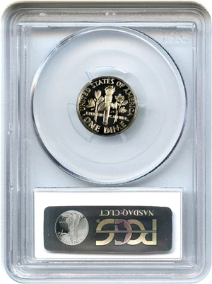 image for: 1963 10c PCGS Proof 69 DCAM
