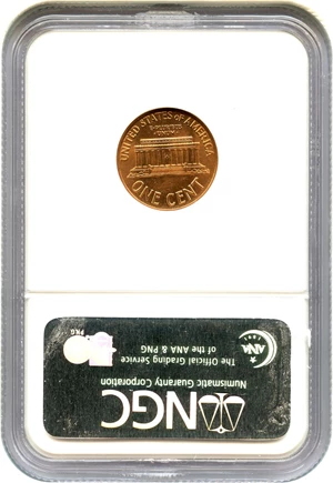 image for: 1959-D 1c NGC MS67 RD