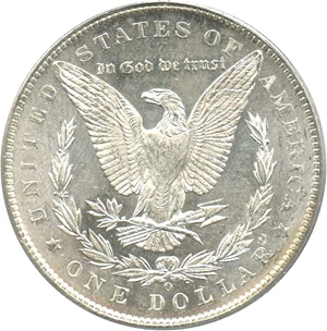 image for: 1899-O $1 PCGS MS62 PL OGH