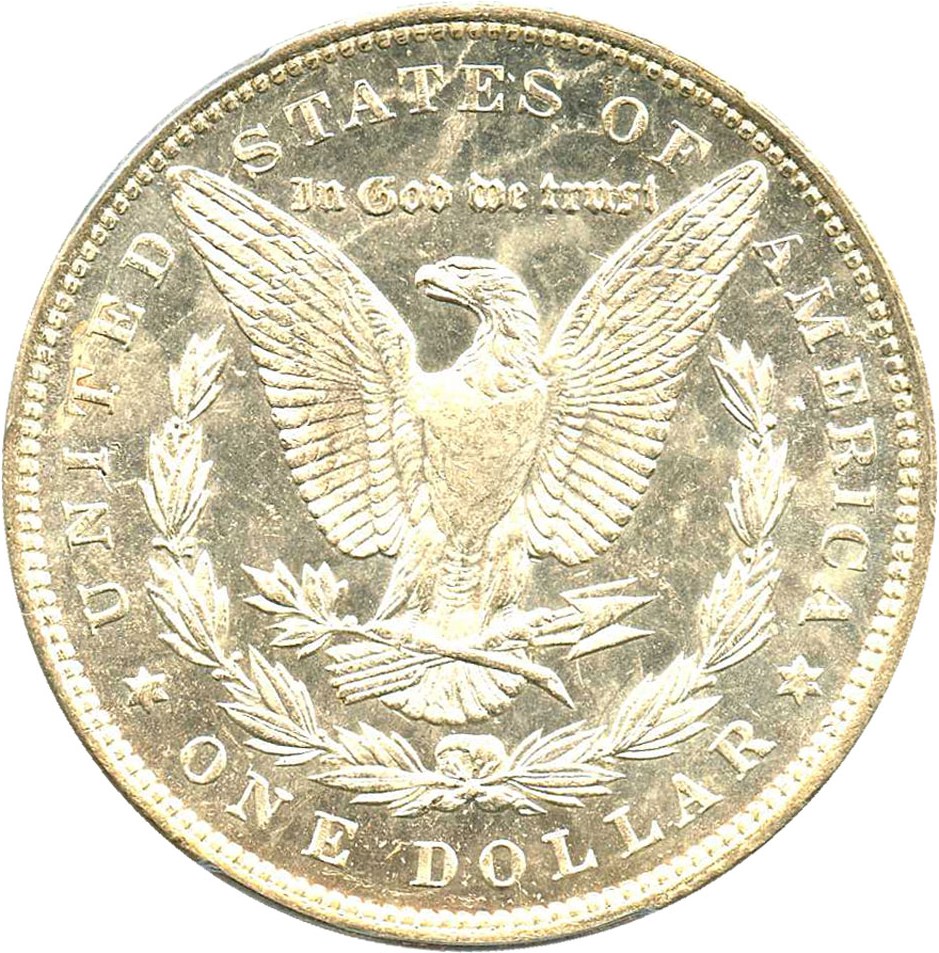image for: 1888 $1 PCGS MS64 DMPL