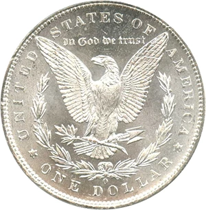 image for: 1899-O $1 PCGS MS62 PL OGH