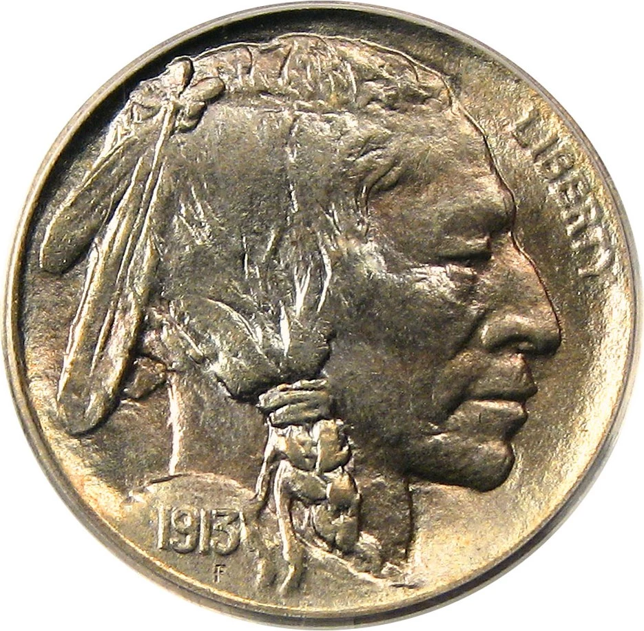 1913 D Buffalo / Indian Head Nickel Coin Value Prices, Photos & Info