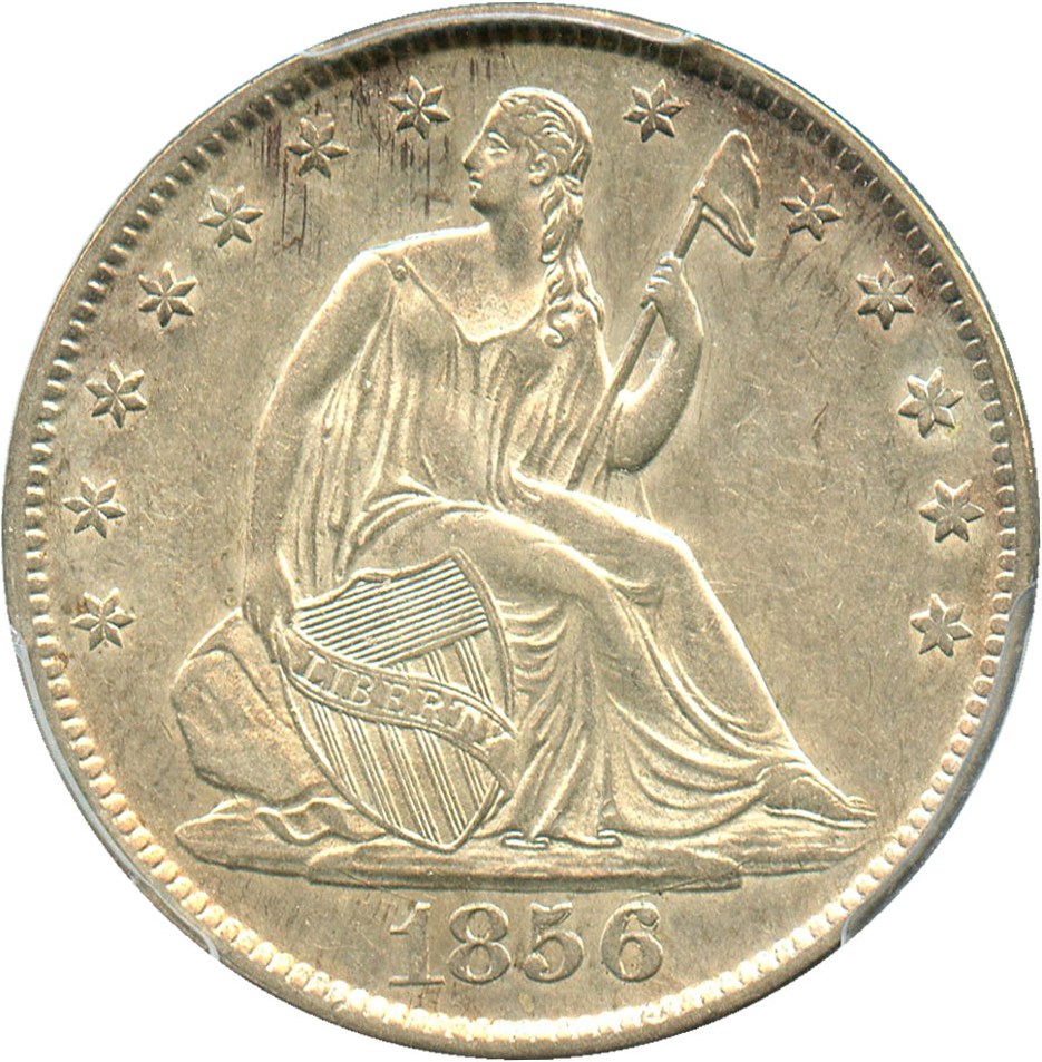 image for: 1856-O 50c PCGS AU55 - No Reserve!