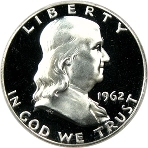 image for: 1962 50c PCGS Proof 68 DCAM - Registry Quality Gem Proof