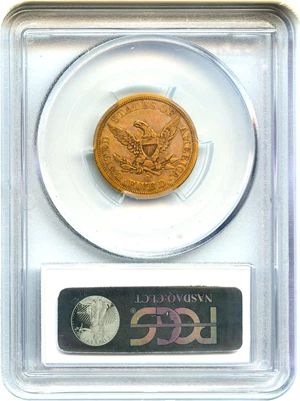 image for: 1846-O $5 PCGS VF35
