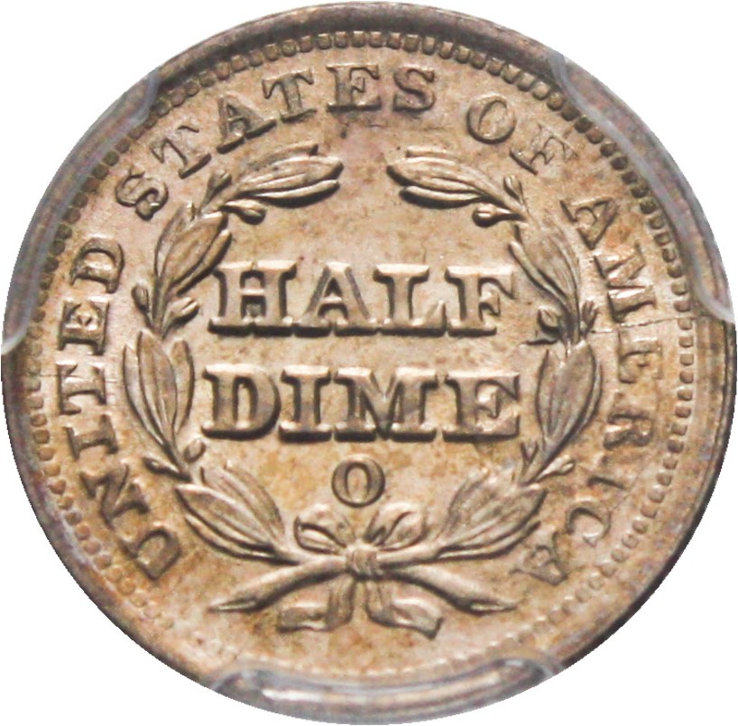 image for: 1854-O H10c PCGS/CAC MS65 (Arrows)