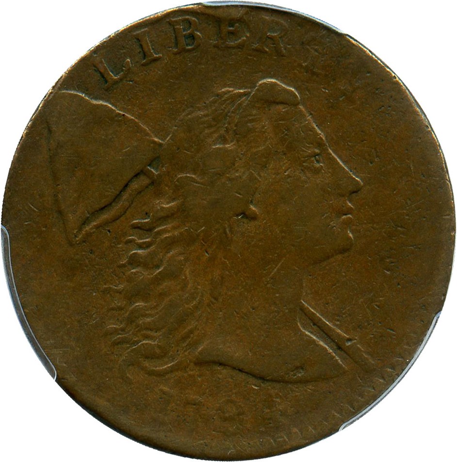 image for: 1794 1c PCGS/CAC F15 (Head of 1794) Great Early Large Cent