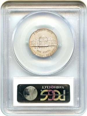 image for: 1971 No S 5c PCGS Proof 69 CAM - Rare Missing Mintmark Error