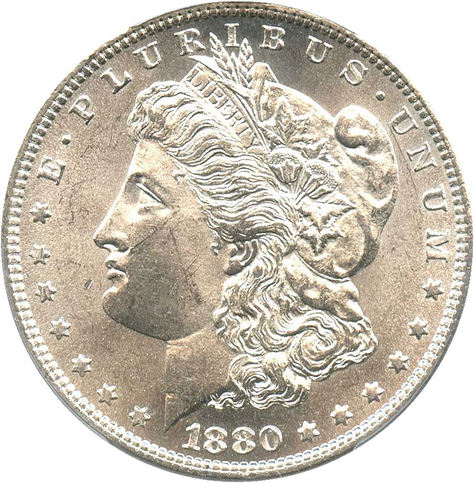 image for: 1880/79-O $1 PCGS MS63