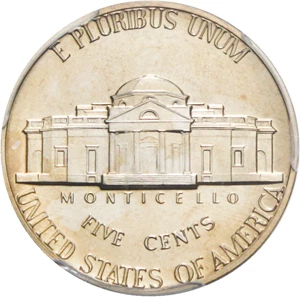 image for: 1971 No S 5c PCGS Proof 69 CAM - Rare Missing Mintmark Error