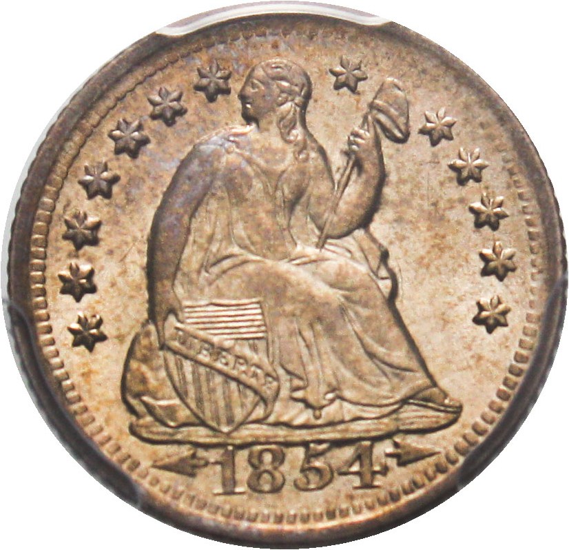 image for: 1854-O H10c PCGS/CAC MS65 (Arrows)
