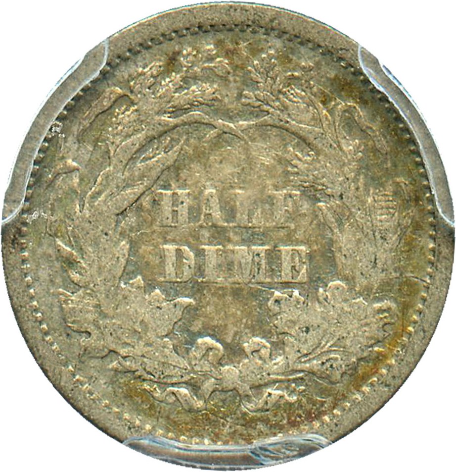 image for: 1866 H10c PCGS VF20 - Scarce, Low Mintage Date