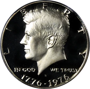 image for: 1976-S 50c PCGS Proof 69 DCAM (Silver)
