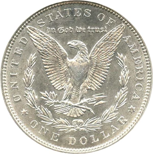 image for: 1899 $1 NGC MS64 PL